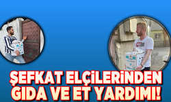 Şefkat Elçileri Topluluğundan ailelere gıda desteği!
