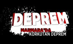 Son dakika... Marmara Denizi'nde 3.5 büyüklüğünde deprem! AFAD ve Kandilli peş peşe açıkladı