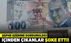 Şüphe üzerine durduruldu! İçinden çıkanlar şoke etti!