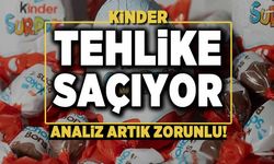 Tarım ve Orman Bakanlığı, Kinder ürünlerine 'analiz' zorunluluğu getirdi! Salmonella virüsü nedeniyle pek çok ülke ürünü toplatmıştı