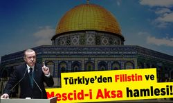 Türkiye'den Filistin ve Mescid-i Aksa hamlesi! Erdoğan, Herzog'u arayacak