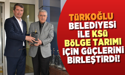 Türkoğlu Belediyesi ile KSÜ bölge tarımı için güçlerini birleştirdi