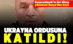 Ukrayna ordusuna katıldı! Gazprombank'ın üst düzey yöneticisi Rusya'dan kaçtı!