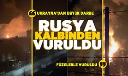 Ukrayna Rusya'yı kalbinden vurdu: Petrol borularını füzelerle hedef aldılar