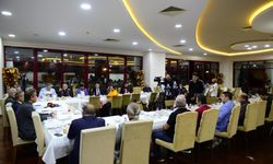 Üniversitemiz Rektörü Prof. Dr. Niyazi Can ve KSÜ Üst Yönetimi Basın Mensupları ile İftar Programında Bir Araya Geldi