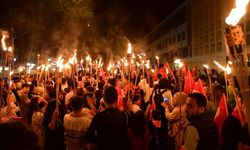 Atatürk’ü Anma, Gençlik ve Spor Bayramı’nda Fener Alayı
