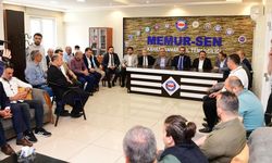 Başkan Güngör Bayram Ziyaretlerini Sürdürüyor