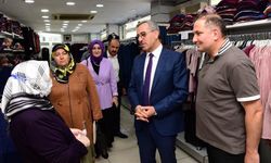 Başkan Güngör Esnaf Ziyaretlerini Sürdürüyor