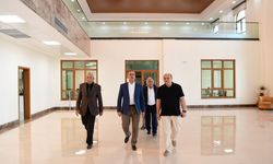 Başkan Güngör’den Ticaret Borsası’na Ziyaret