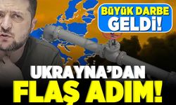 Büyük darbe geldi! Ukrayna'dan flaş adım!