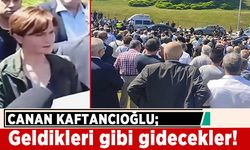 Canan Kaftancıoğlu ve CHP'liler Atatürk havalimanında polis barikatının arkasında: Geldikleri gibi gidecekler!