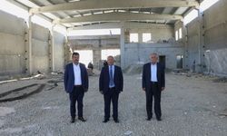 Ceviz İşleme ve Paketleme Tesisi’nde Çalışmalar Sürüyor… Çağlayancerit Cevizinin Katma Değeri Artacak
