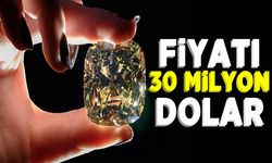 En büyük beyaz elmas müzayedeye çıkıyor! Fiyatı 30 milyon doları geçebilir