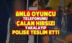 Erkan Petekkaya, Cannes Film Festivali'nde telefonunu çalan hırsızı yakalayıp polise teslim etti