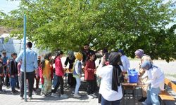 Gezici Kütüphane Okul Ziyaretlerini Sürdürüyor