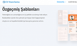Hazır Özgeçmiş Şablonlarını Nereden Bulabilirim?