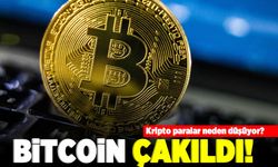 Kripto paralar neden düşüyor? Bitcoin çakıldı!