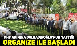 MHP Adımına Dulkadiroğlu’nun yaptığı organize ile başladı