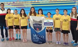 SANKO OKULLARI ÖĞRENCİLERİ YÜZMEDE 12 MADALYA KAZANDI