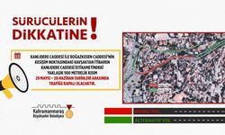 Sürücüler Alternatif Güzergâhlara Yönlendirildi!
