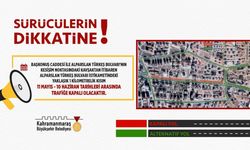 Sürücülerin Dikkatine!