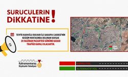Sürücülerin Dikkatine!