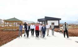 Başkan Güngör: “Afşin Millet Bahçesi’ni Tamamlıyoruz”