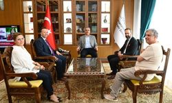 Başkan Güngör Büyükelçi Yardımcısı Weststrate’yi Ağırladı