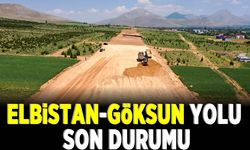 Başkan Tıraş, Elbistan-Göksun yolunun son durumunu açıkladı