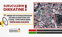 Sürücüler Alternatif Güzergâhlara Yönlendirildi!