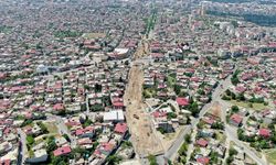 Tevfik Kadıoğlu Köprülü Kavşak Yapımı Başladı