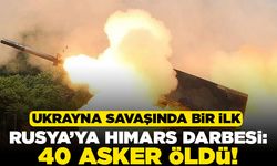 Ukrayna savaşında bir ilk! Rusya'ya Hımars darbesi: 40 asker öldü!