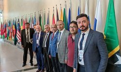 Üniversitemiz Rektörü Prof. Dr. Niyazi Can ve KSÜ Öğretim Elemanları Azerbaycan’da Gerçekleştirilen VII. Uluslararası Sosyal Bilimler Kongresine Katıldı