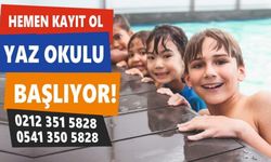 Yaz Okulu ile Çocukların Fiziksel Gelişimlerine Tam Destek Veriliyor