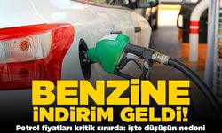 Benzine indirim geldi! Petrol fiyatları kritik sınırda: İşte düşüşün nedeni!