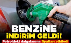 Benzine indirim geldi! Petroldeki dalgalanma fiyatları etkiledi!