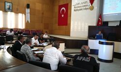 İRAP Değerlendirme Toplantısı Gerçekleştirildi