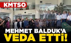 KMTSO Mehmet Balduk'a veda etti!