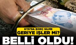 KYK'da borç silme geriye işler mi? Belli oldu!