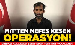MİT'ten nefes kesen operasyon! Binbaşı Kulaksiz'ı şehit eden terörist yakalandı!