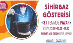 Sihirbaz Gösterisi İzleyicilerini Bekliyor