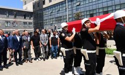 Başkan Güngör, Polis Mehmet Özyürek’in Cenaze Törenine Katıldı