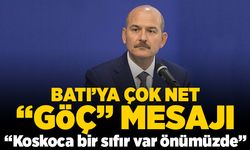 Batı'ya çok net "göç" mesajı! "koskoca bir sıfır var önümüzde"