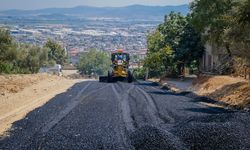 DULKADİROĞLU’NDAN ASLANBEY MAHALLESİNDE ASFALT ÇALIŞMASI