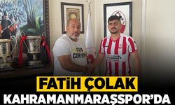 Fatih Çolak Kahramanmaraşspor'da!