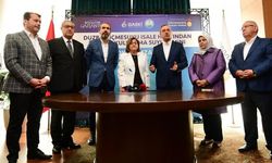 Helete Düzbağ’ın Suyu Kahramanmaraş’a… Başkan Güngör: “Şehrimize Hayırlı Olsun”