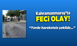 Kahramanmaraş'ta Acı Olay: Balkondan Düşen Yaşlı Adam Kurtarılamadı!