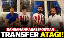 Kahramanmaraşspor'dan transfer atağı!