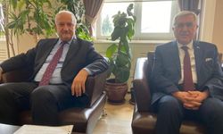 Rektör Prof. Dr. Niyazi Can’ın SGK Ziyaretinde KSÜ Tıp Fakültesi Hastanesi ile İlgili Konular Ele Alındı