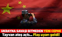 Ukrayna savaşı bitmeden yeni cephe! Tayvan ateş açtı!